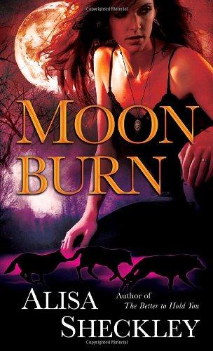 Moonburn manga cover