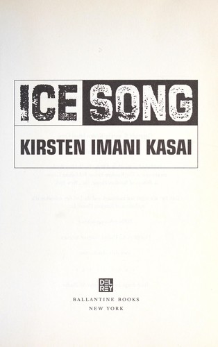 Ice song manga cover