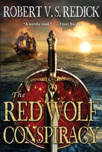 The red wolf conspiracy manga cover