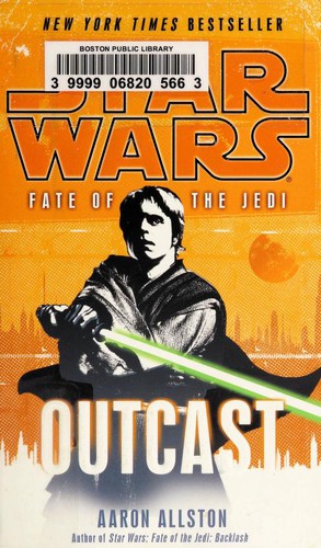 Star Wars - Fate of the Jedi - Outcast manga cover