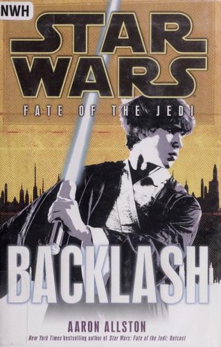 Star Wars - Fate of the Jedi - Backlash manga cover