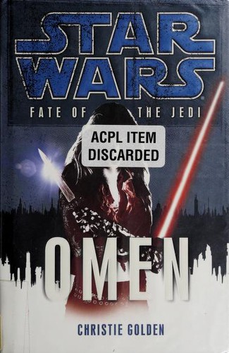 Star Wars - Fate of the Jedi - Omen manga cover