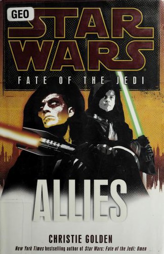 Star Wars - Fate of the Jedi - Allies manga cover