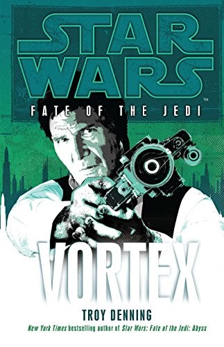 Star Wars - Fate of the Jedi - Vortex manga cover