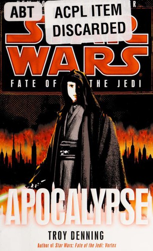 Star Wars - Fate of the Jedi - Apocalypse manga cover