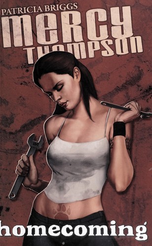 Mercy Thompson manga cover