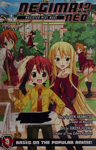 Negima!? Neo, Vol. 1 manga cover