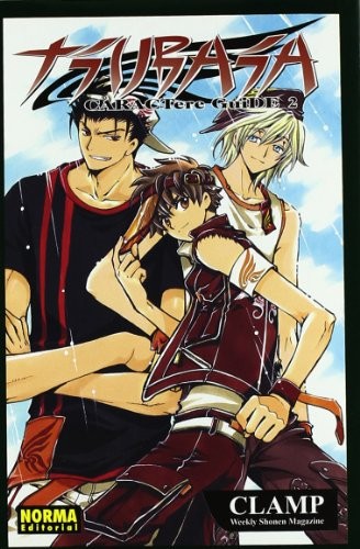 TSUBASA CARACTERE GUIDE Vol. 2 manga cover