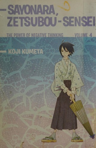 Sayonara, Zetsubou-Sensei manga cover