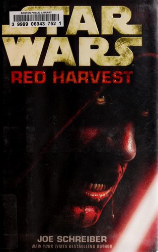 Star Wars - Red Harvest manga cover