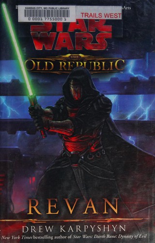 Star Wars - The Old Republic - Revan manga cover
