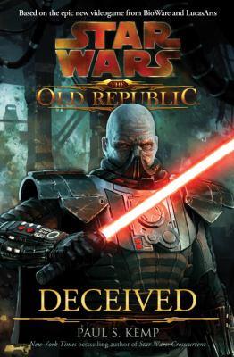 Star Wars - The Old Republic - Deceived manga cover
