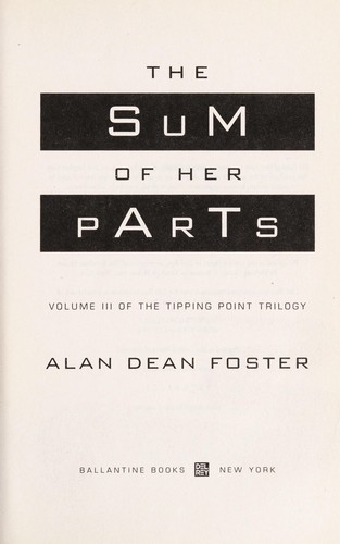 The sum of her parts manga cover