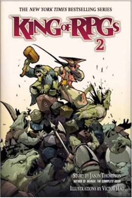 King of RPGs manga cover