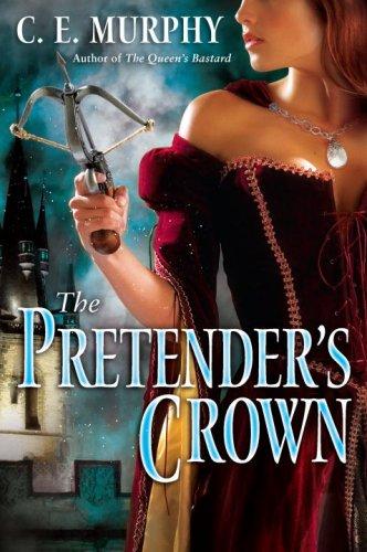 The pretender's crown manga cover