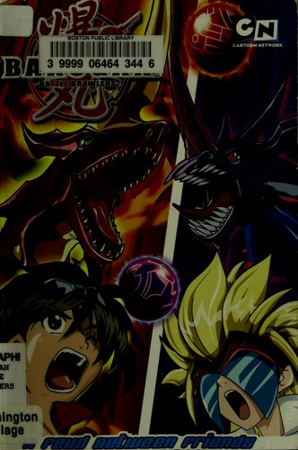 Bakugan Battle Brawlers manga cover