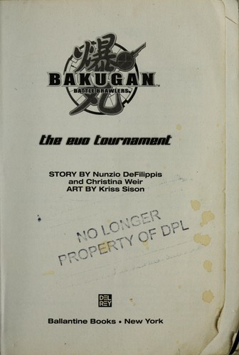 Bakugan Battle Brawlers manga cover
