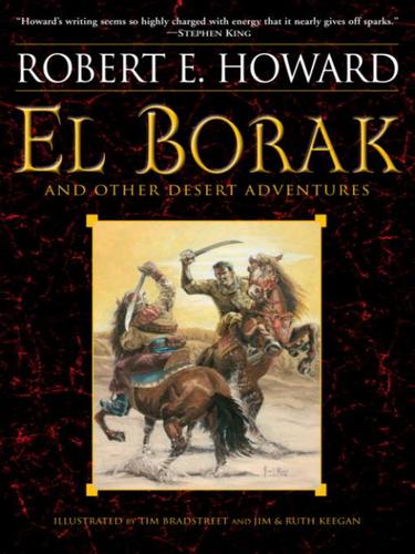 El Borak and Other Desert Adventures manga cover