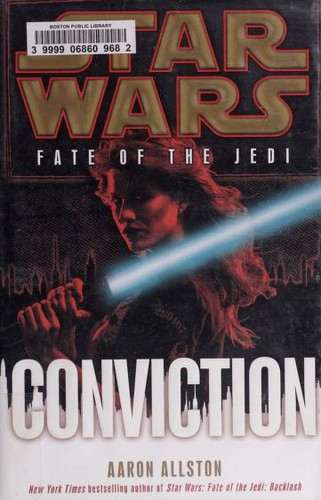 Star Wars - Fate of the Jedi - Conviction manga cover