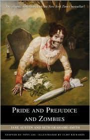 Pride and Prejudice and Zombies. The Graphic Novel manga cover