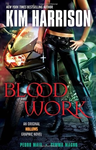 Blood work manga cover