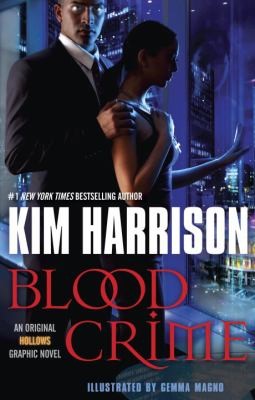 Blood Crime Graphic Novel manga cover