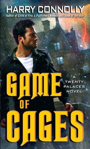 Game of Cages manga cover