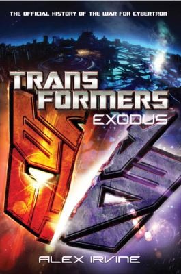 Transformers manga cover