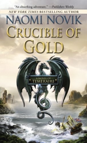 Crucible of gold manga cover