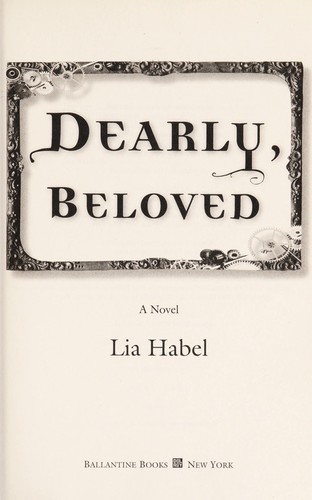 Dearly, beloved manga cover