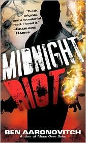 Midnight Riot manga cover