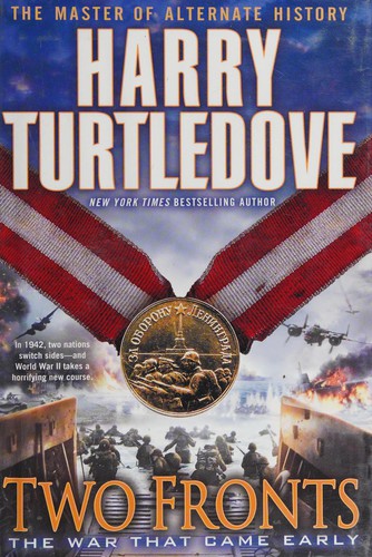 Two fronts manga cover