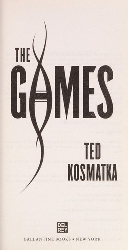 The games manga cover