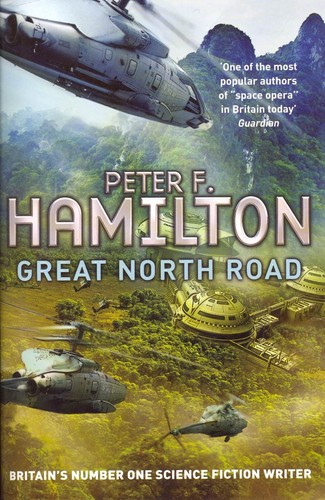 Great North Road manga cover