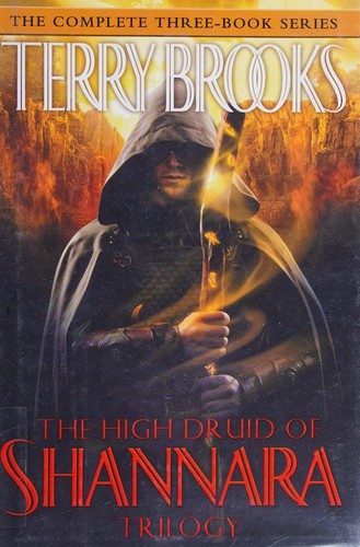 The high druid of Shannara trilogy manga cover