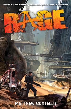 Rage manga cover