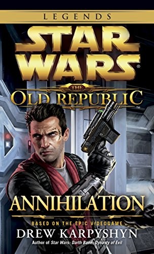 Star Wars - The Old Republic - Annihilation manga cover