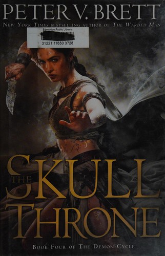 The Skull Throne manga cover