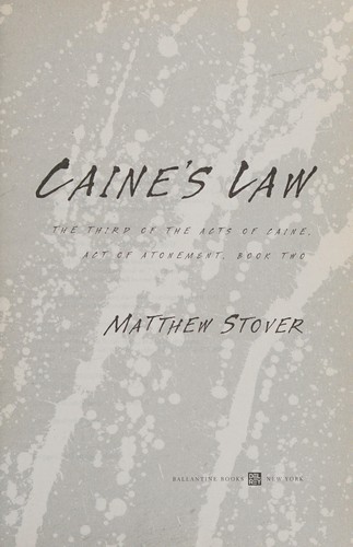 Caine's law