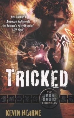 Tricked manga cover