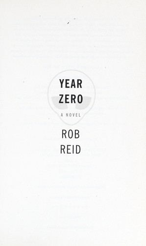 Year zero manga cover