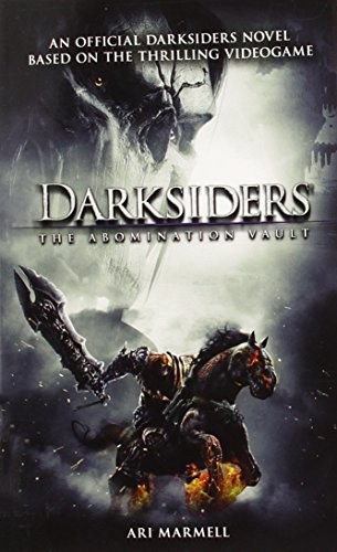 Darksiders: The Abomination Vault manga cover