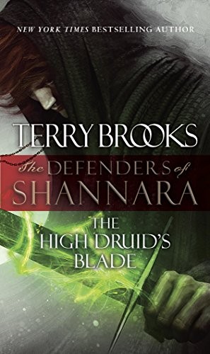 The High Druid's Blade: The Defenders of Shannara manga cover