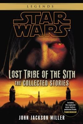 Star Wars - Lost Tribe Of The Sith - The Collected Stories manga cover