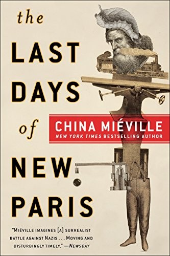 The Last Days of New Paris manga cover