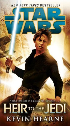 Star Wars - Heir to the Jedi manga cover