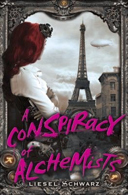 Conspiracy Of Alchemists Book One In The Chronicles Of Light And Shadow manga cover