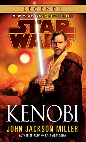 Star Wars - Kenobi manga cover