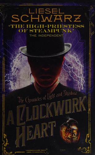 A clockwork heart manga cover