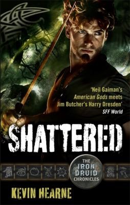 Shattered manga cover